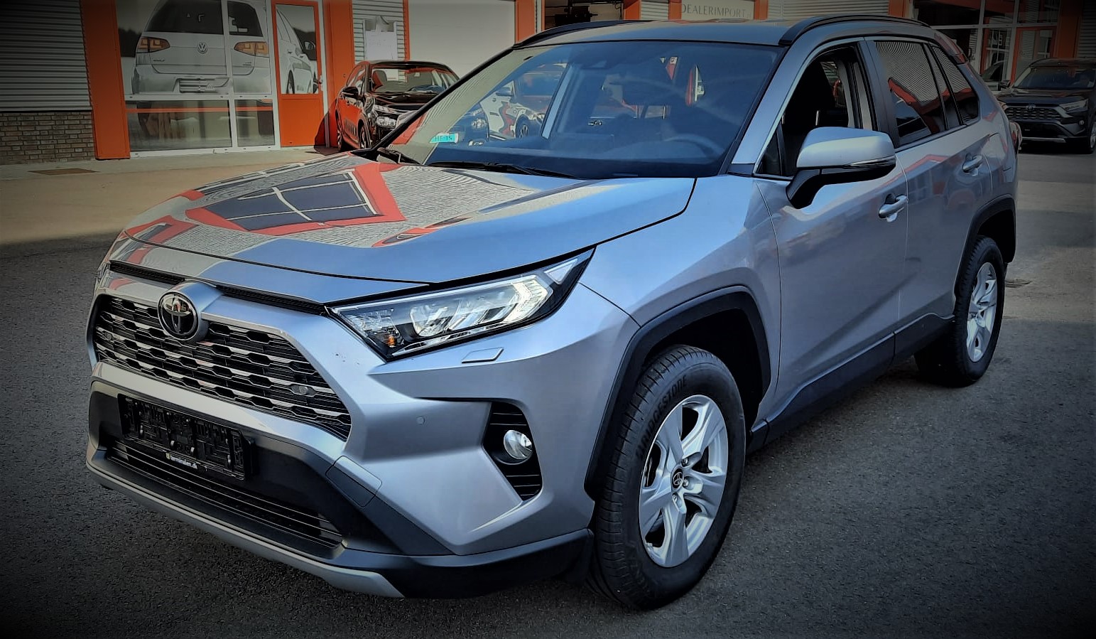 Toyota RAV4 2.0 Dynamic